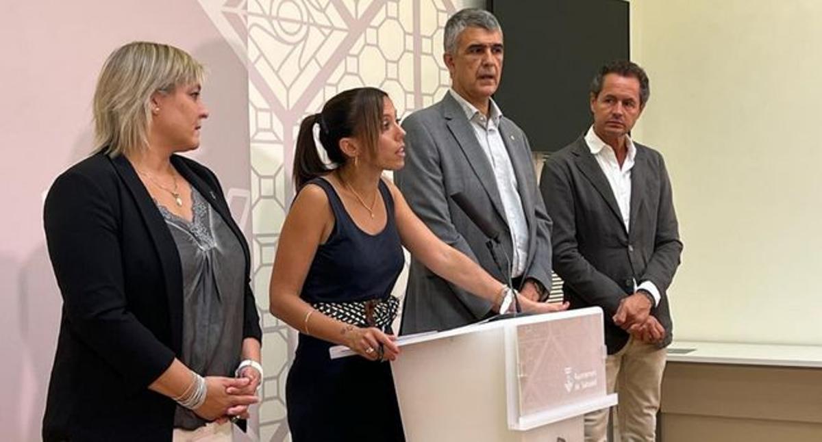 L’Ajuntament de Sabadell invertirà 100.000 euros en el Club Natació Sabadell