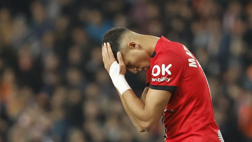  Mallorca: Mateo Joseph sufre una lesión que apunta a grave