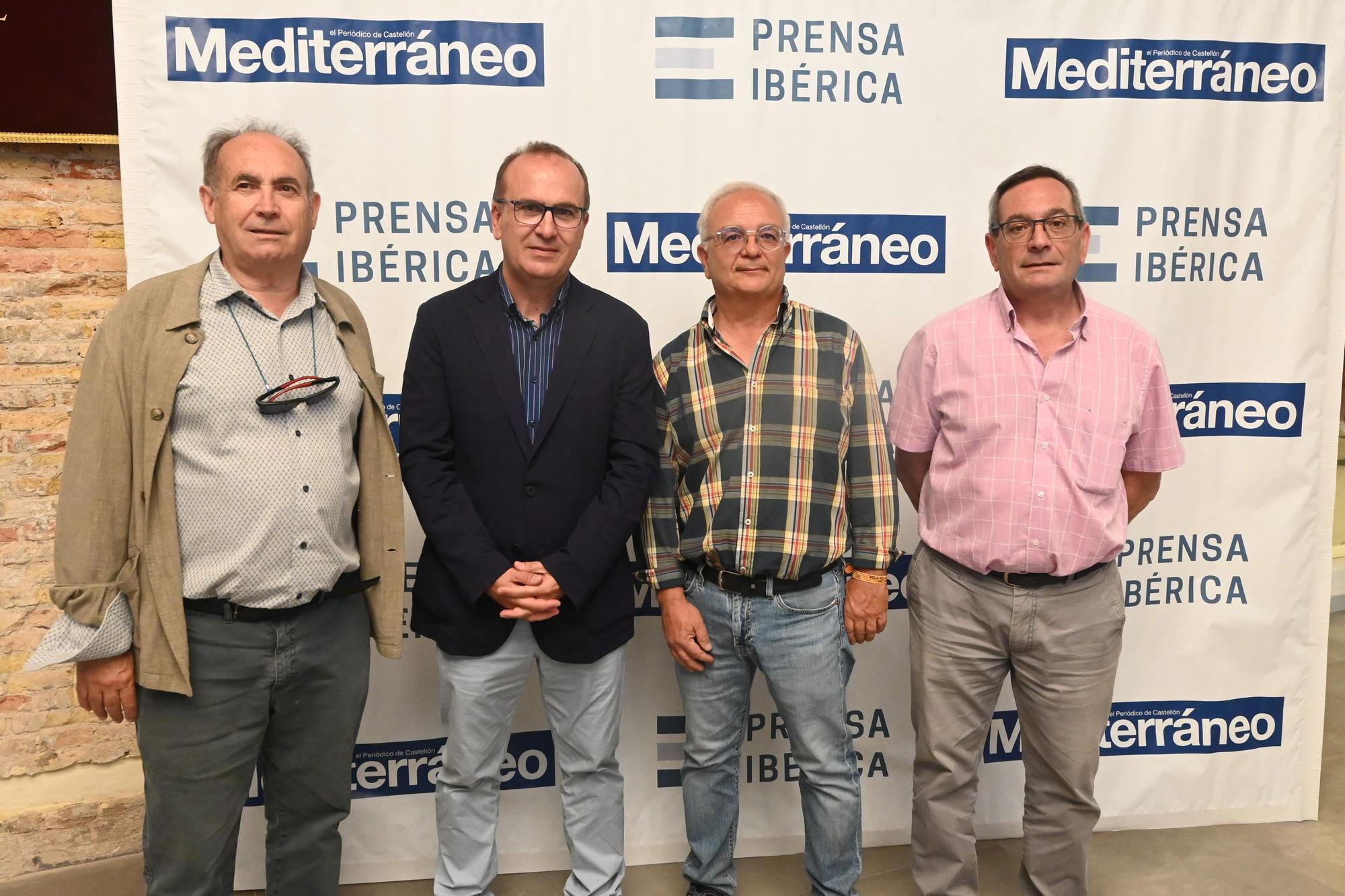 Las imágenes de la primera jornada de la Bodeguilla de 'Mediterráneo' en las fiestas de Sant Pasqual de Vila-real