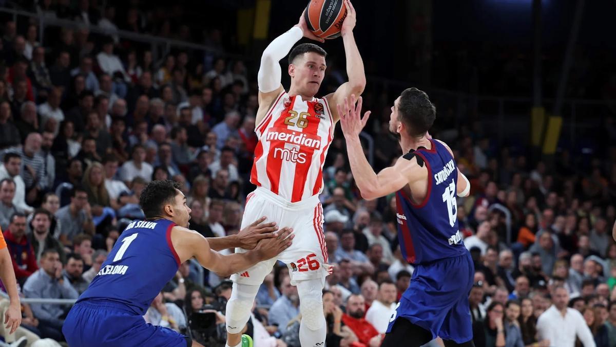 Frenar a Nemanja Nedovic será una de las claves para superar al Estrella Roja en el Starks Arena