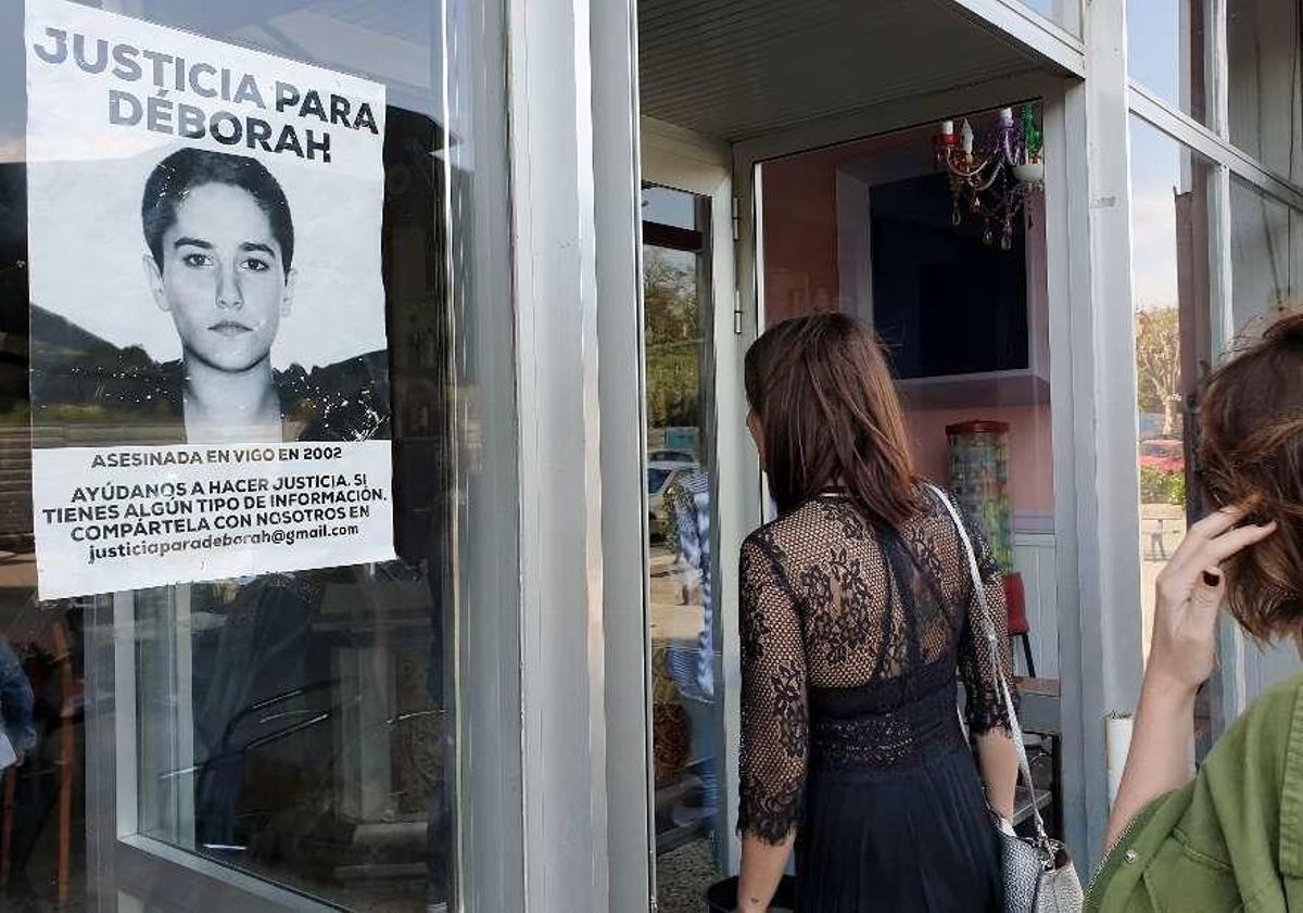 El montaje de un escenario "artificial" que enturbia el caso de Déborah