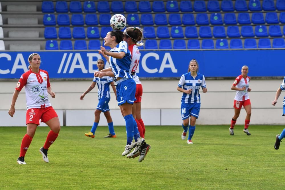 El Dépor Abanca pierde 1-2 ante el Santa Teresa