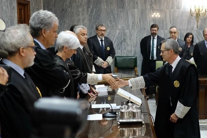 Las Palmas de Gran Canaria. Toma de Posesión del Fiscal Superior de la Fiscalía de la Comunidad Autónoma de Canarias.  | 01/04/2019 | Fotógrafo: José Carlos Guerra