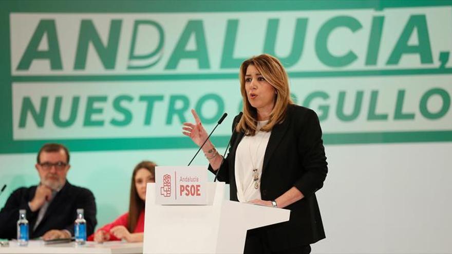 Díaz defiende la vocación mayoritaria del PSOE