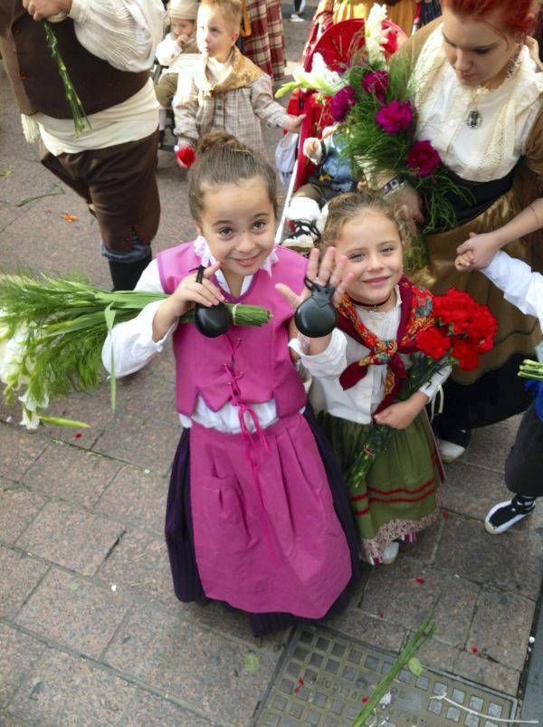 Fotogalería completa de la Ofrenda de flores