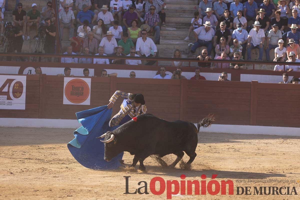 Corrida del 'Día de la Región' en Caravaca