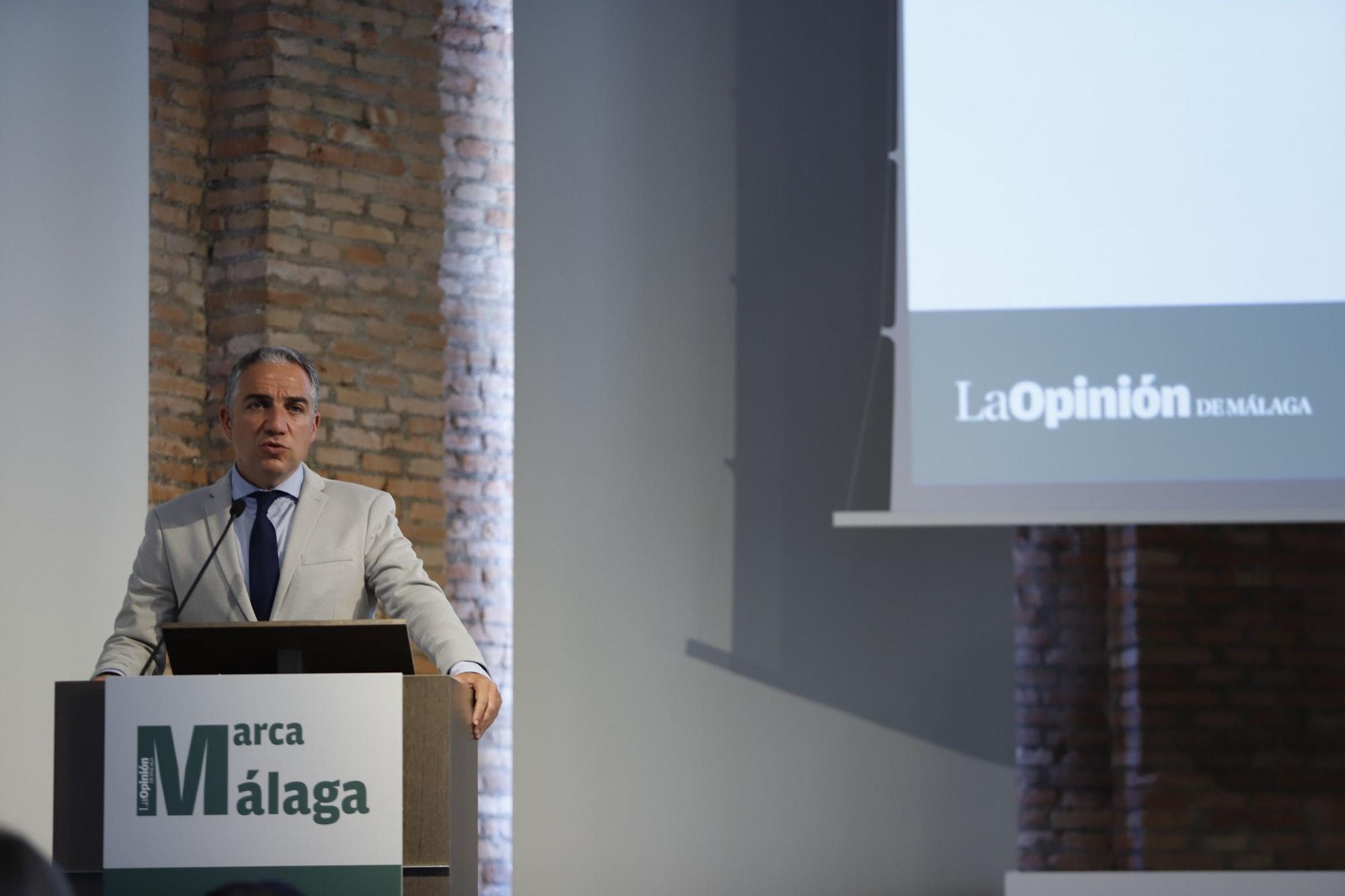 Celebración del evento Marca Málaga