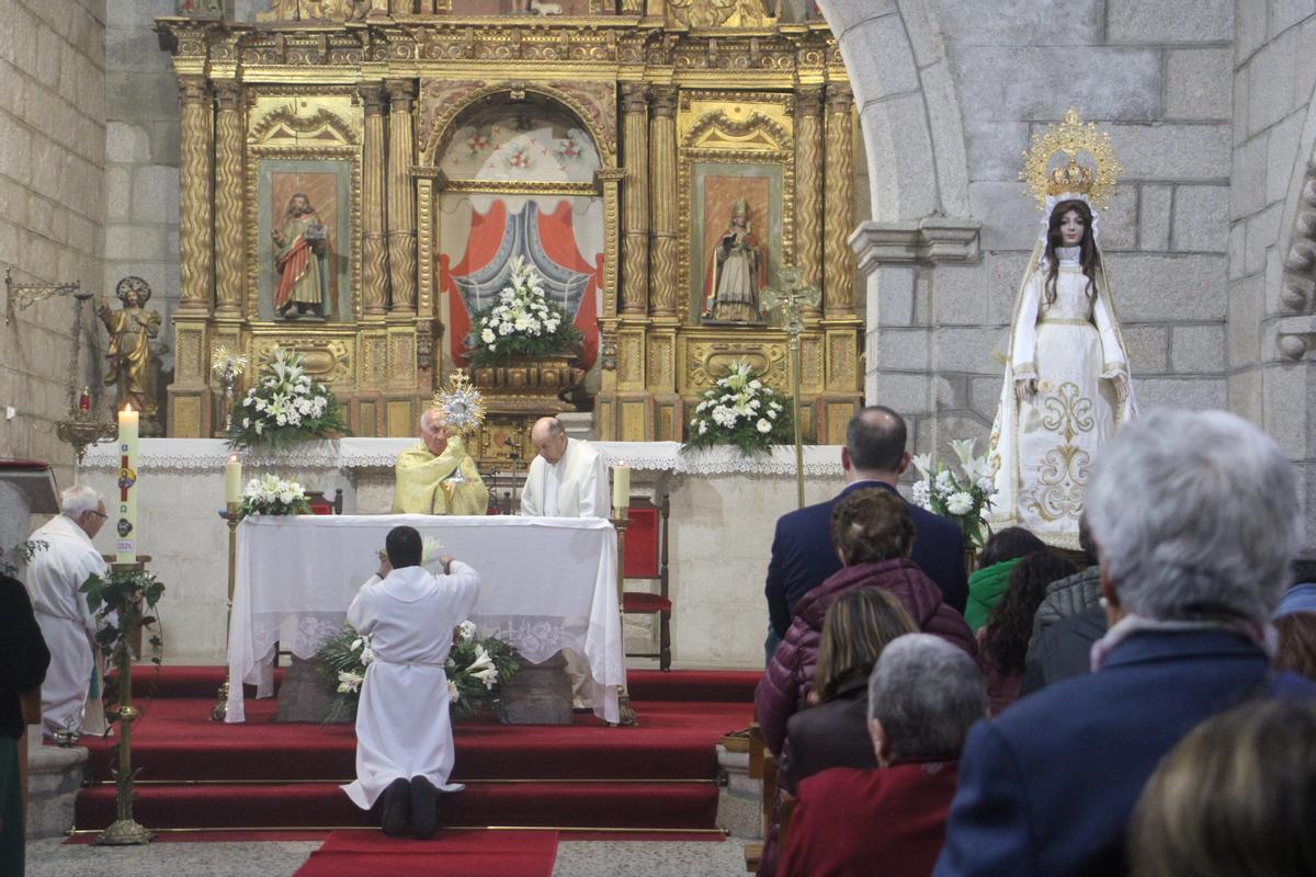 Fin de fiestas pasadas por agua y sin procesión en El Puente