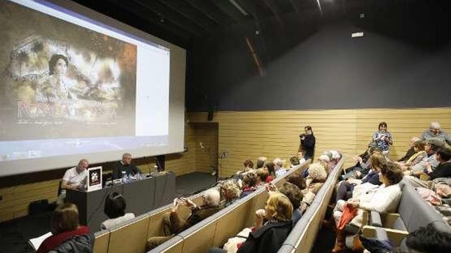 Homenaje de Gesto a Rosalía de Castro