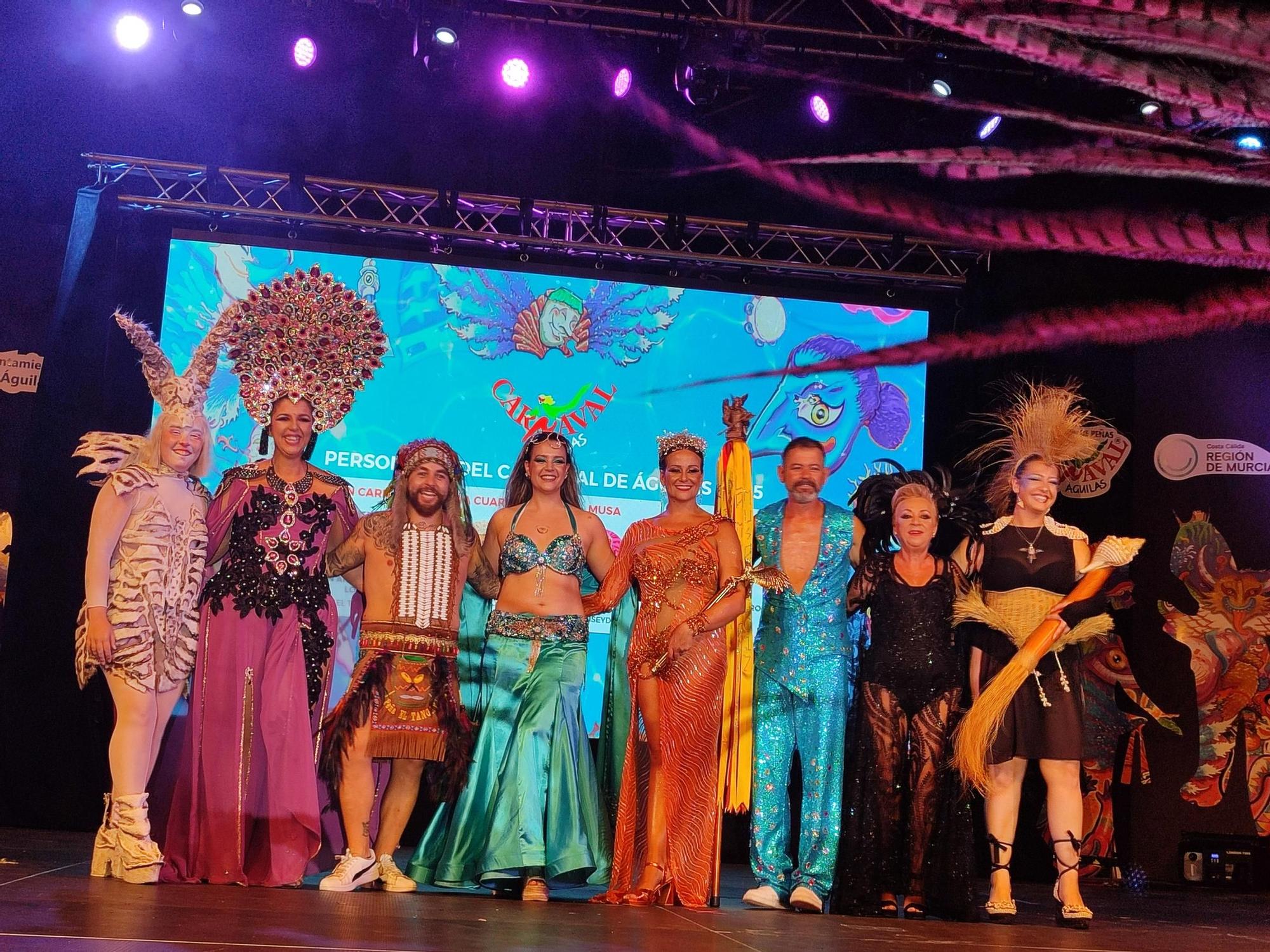 Gala de elección de personajes del Carnaval de Águilas 2025