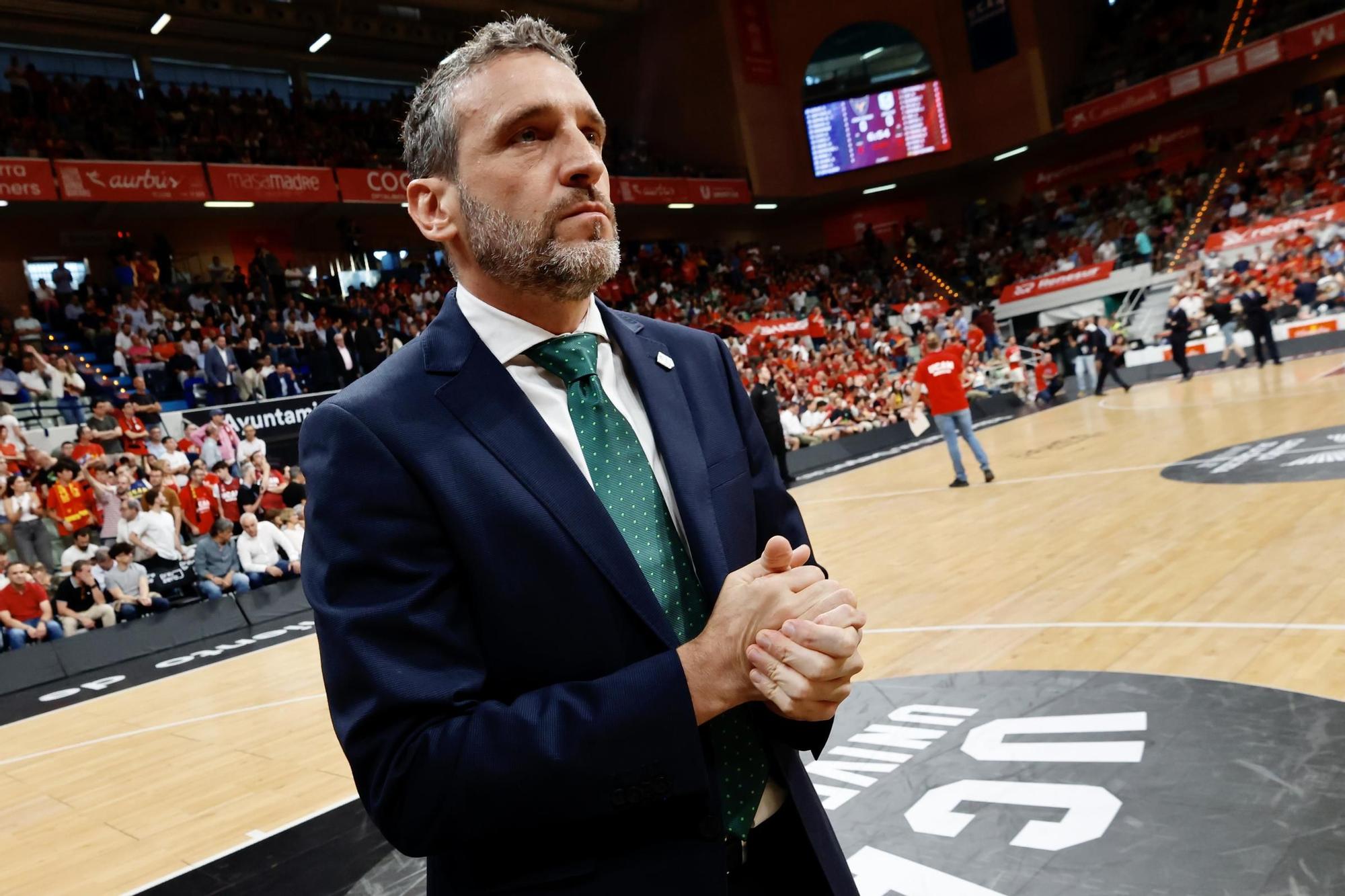 Las imágenes del cuarto partido de semifinales de la ACB entre el UCAM Murcia - Unicaja