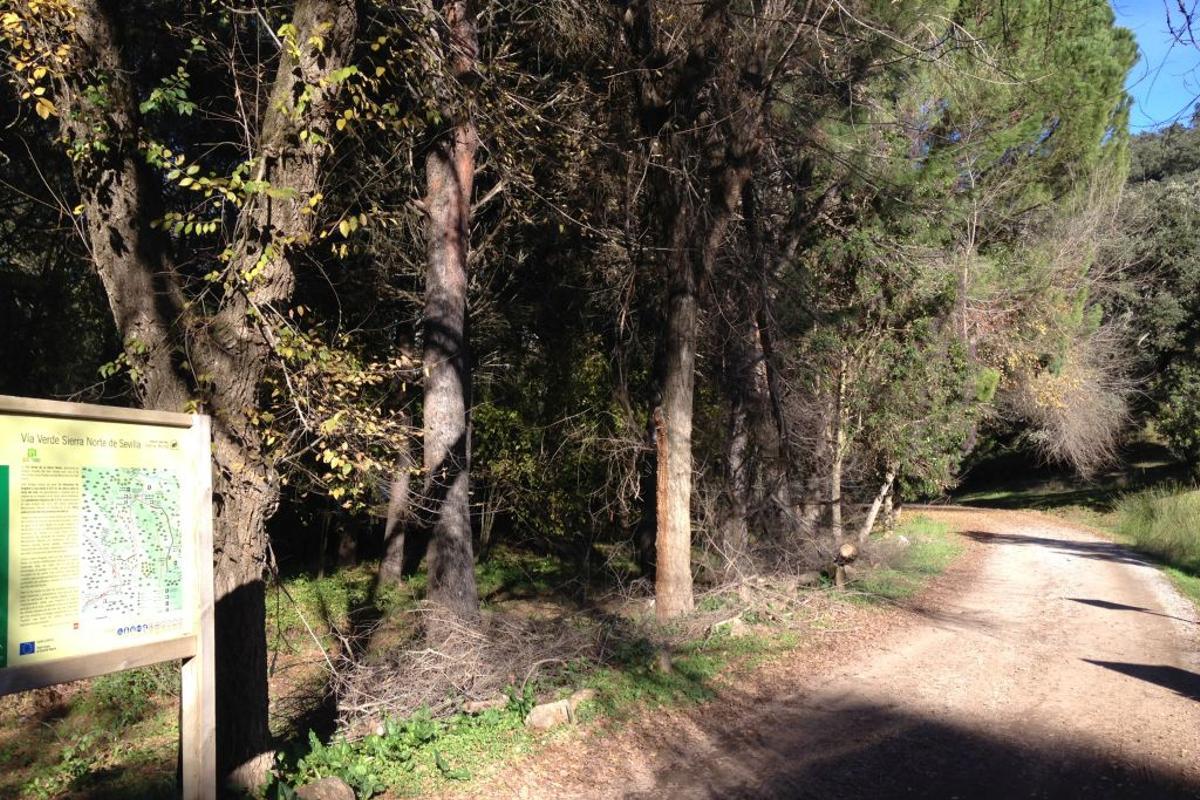 Vía Verde de la Sierra Norte de Sevilla