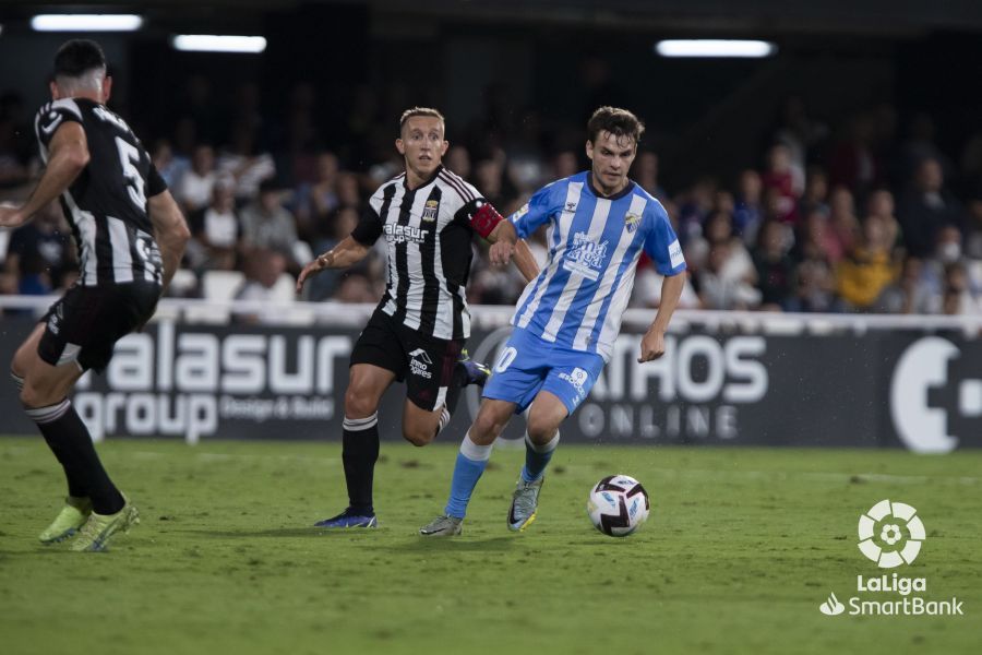 LaLiga SmartBank | FC Cartagena - Málaga CF, en imágenes