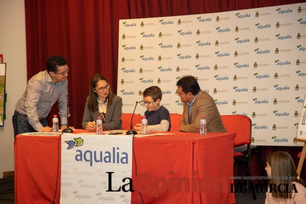 Entrega de premios Aqualia en Caravaca