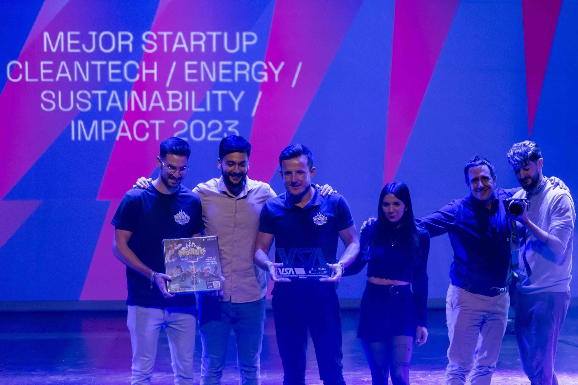 Así ha sido la gala de entrega de los VLC Startup Awards 2023