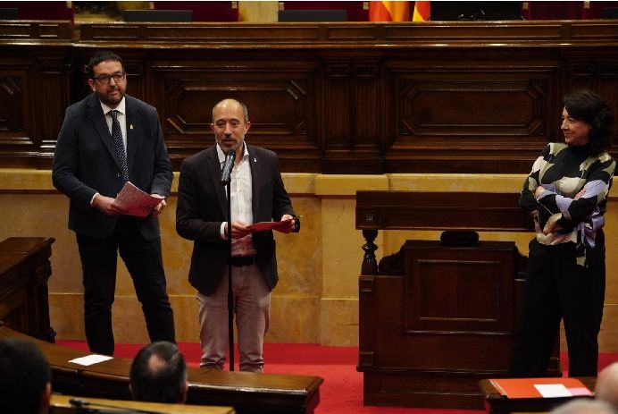 La UVic-UCC reneix al Parlament de Catalunya