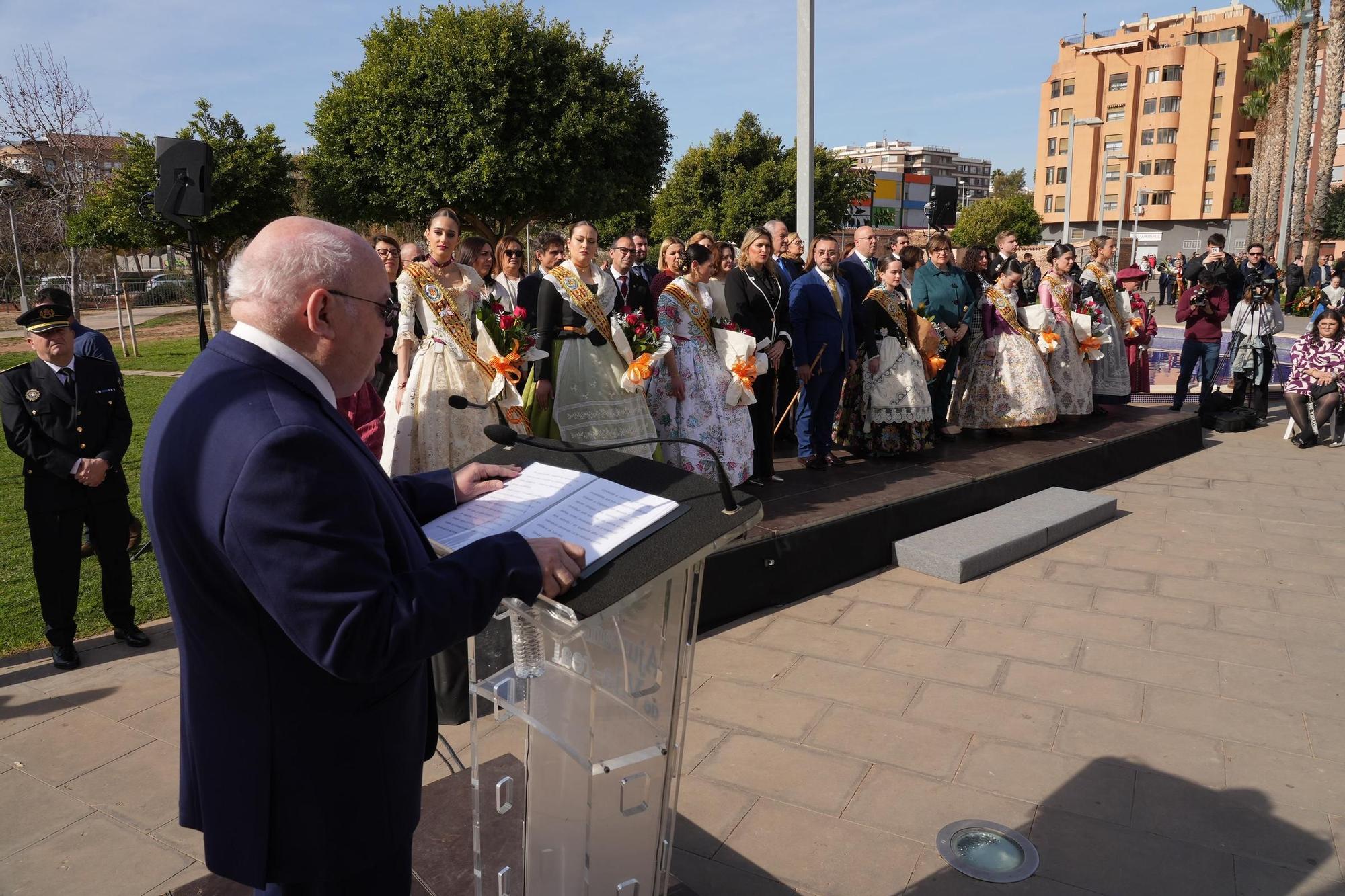 Las mejores imágenes del homenaje a Jaume I, que inicia los actos para celebrar los 750 años de Vila-real