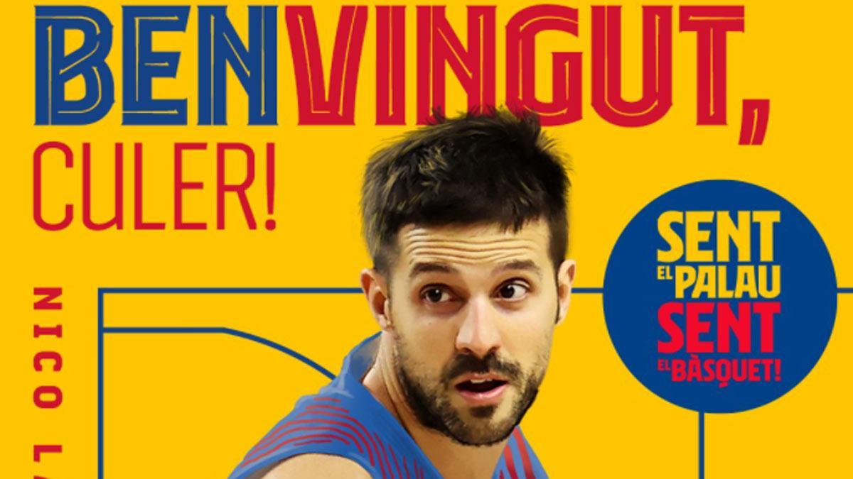 Nicolás Laprovittola ficha por el Barça