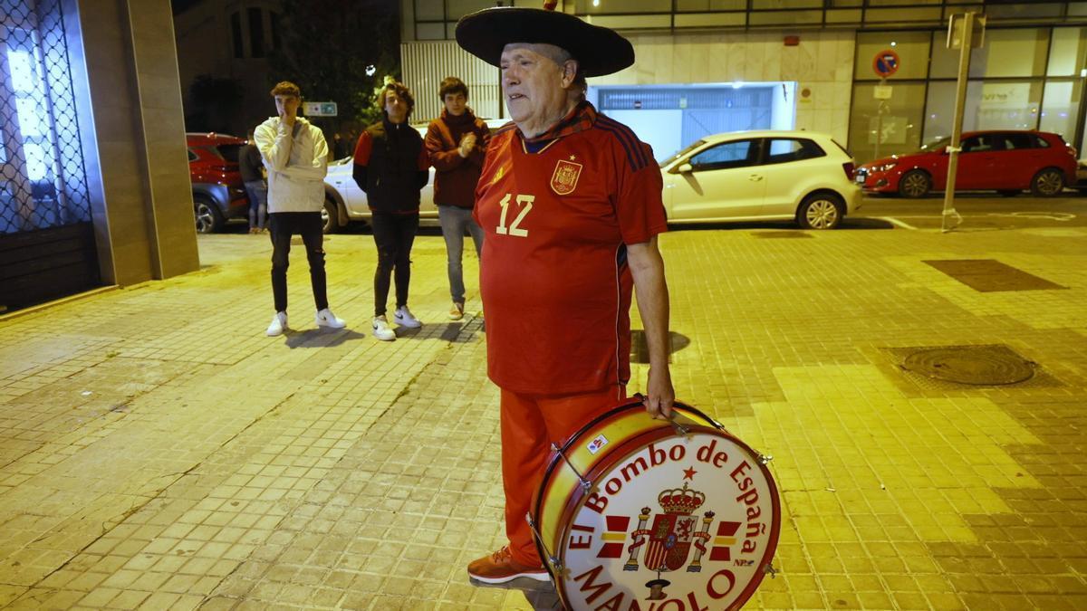 Valencia. Disappointment at the Manolo bar that of the hype after the elimination of Spain against Morocco in the Catar World Cup