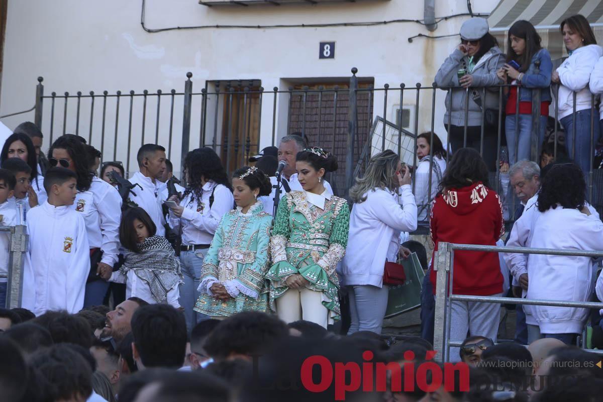 Concurso de caballo a pelo: pasacalles hasta el Hoyo en Caravaca