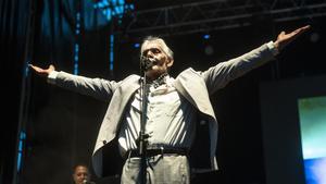 Los Chichos en un concierto en la Pradera de San Isidro de Madrid en 2022