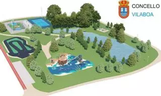 Vilaboa adjudica por 860.000 euros la reforma del parque de Riomaior