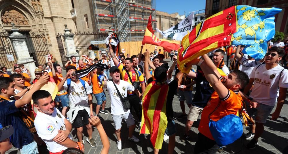 Sevilla es valencianista