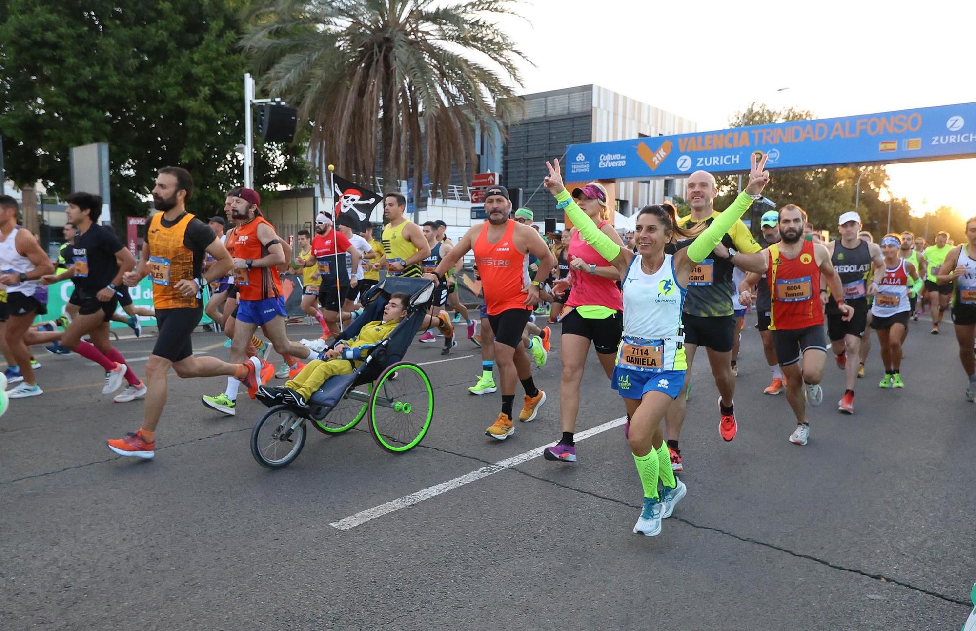 Búscate en la 21k Valencia Trinidad Alfonso