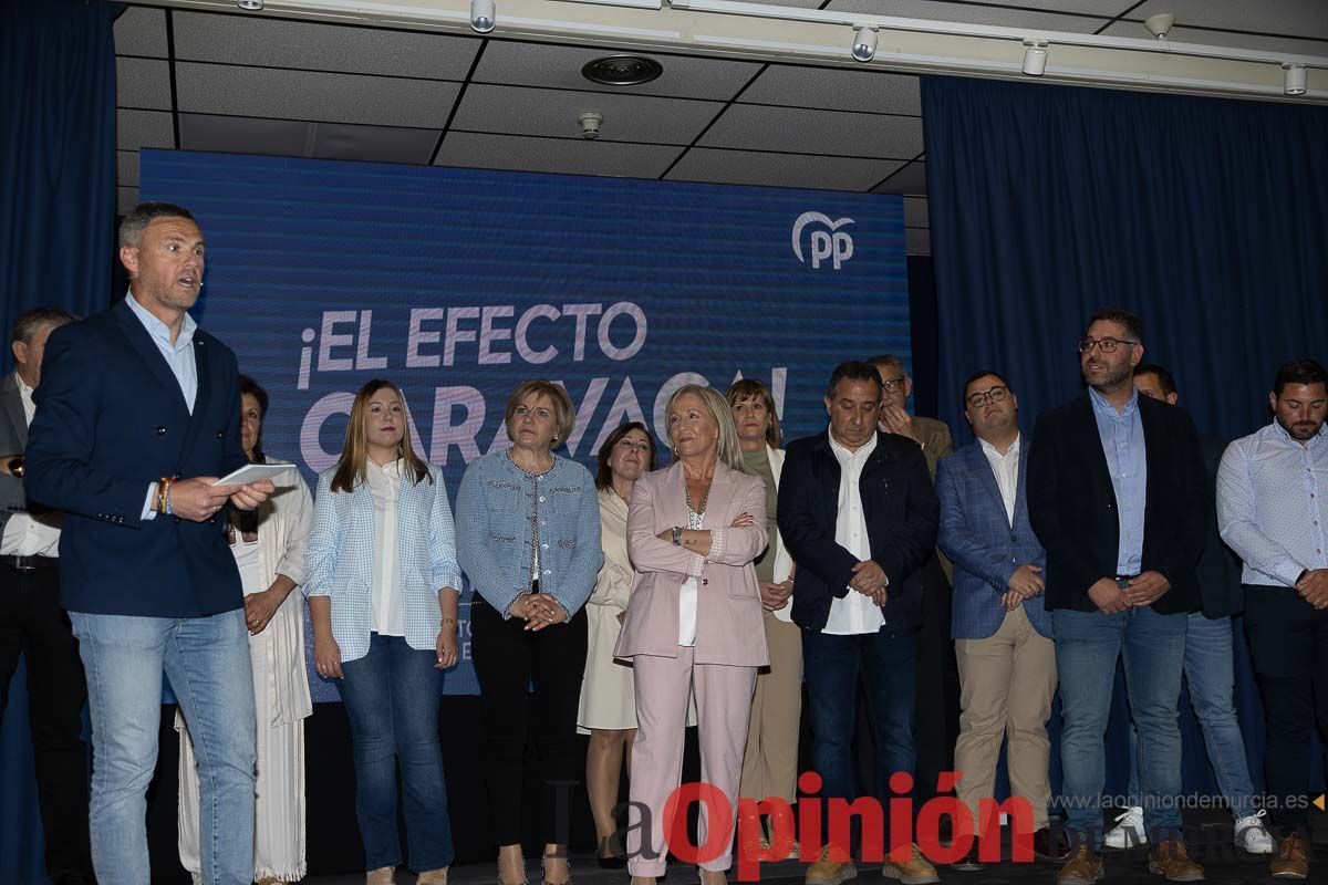 Elecciones 28M: Presentación de la lista del PP en Caravaca