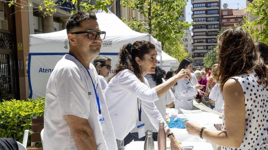 Jornadas de salud abiertas al público del área de salud de Sant Joan d'Alacant