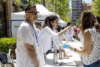 Jornadas de salud abiertas al público del área de salud de Sant Joan d'Alacant
