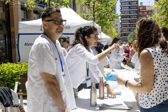 Jornadas de salud abiertas al público del área de salud de Sant Joan d'Alacant