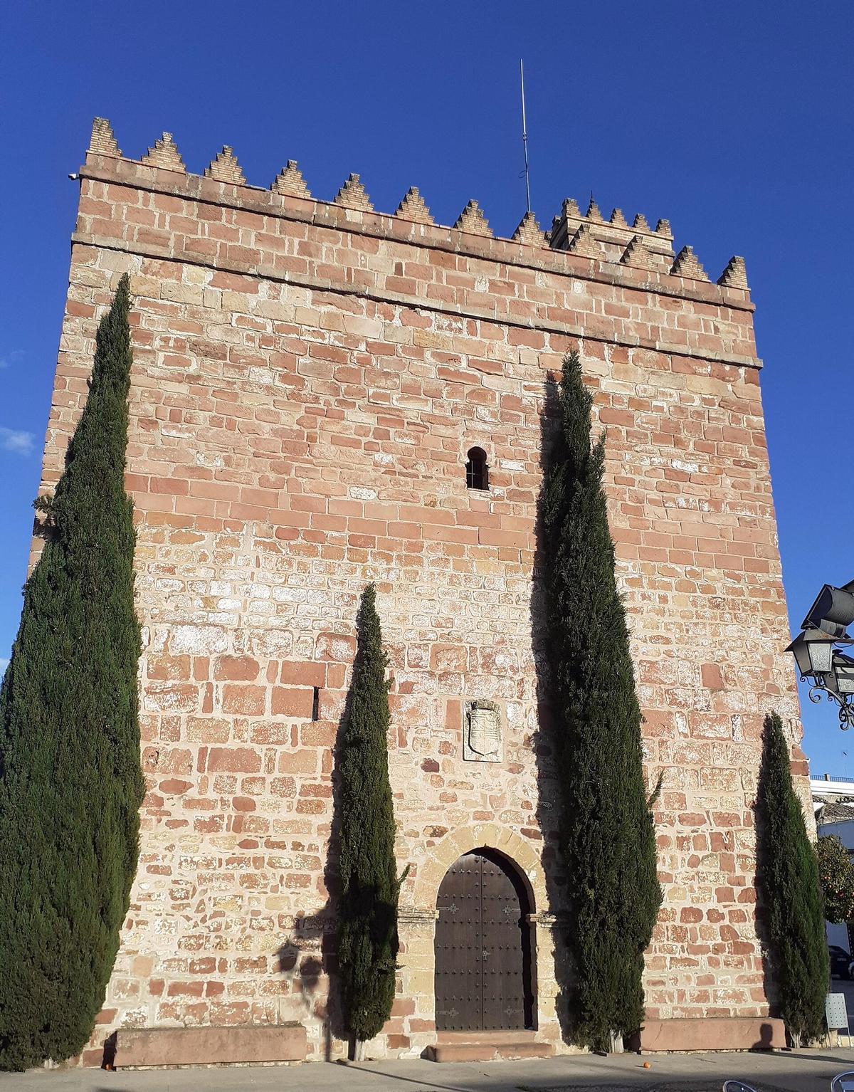 Torreón del antiguo castillo de Villa del Río, en la provincia de Córdoba