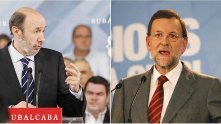 ¿Qué han propuesto hasta ahora Rubalcaba y Rajoy?