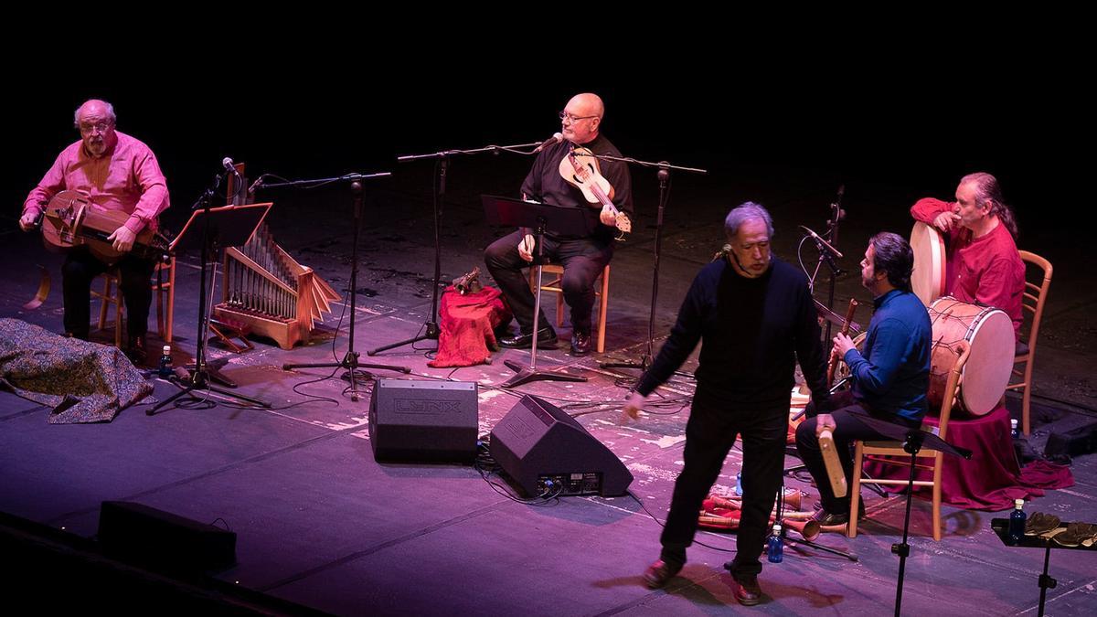 Artefactum y Fernando Palacios en el concierto de Cuenca