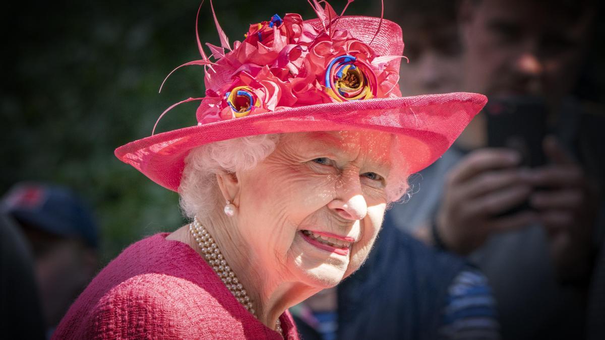 La reina Isabel II.