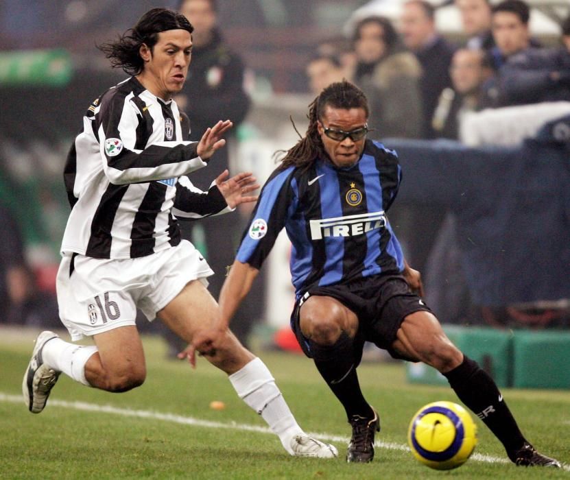 34.- Edgar Davids – 252 partidos – 10 expulsiones