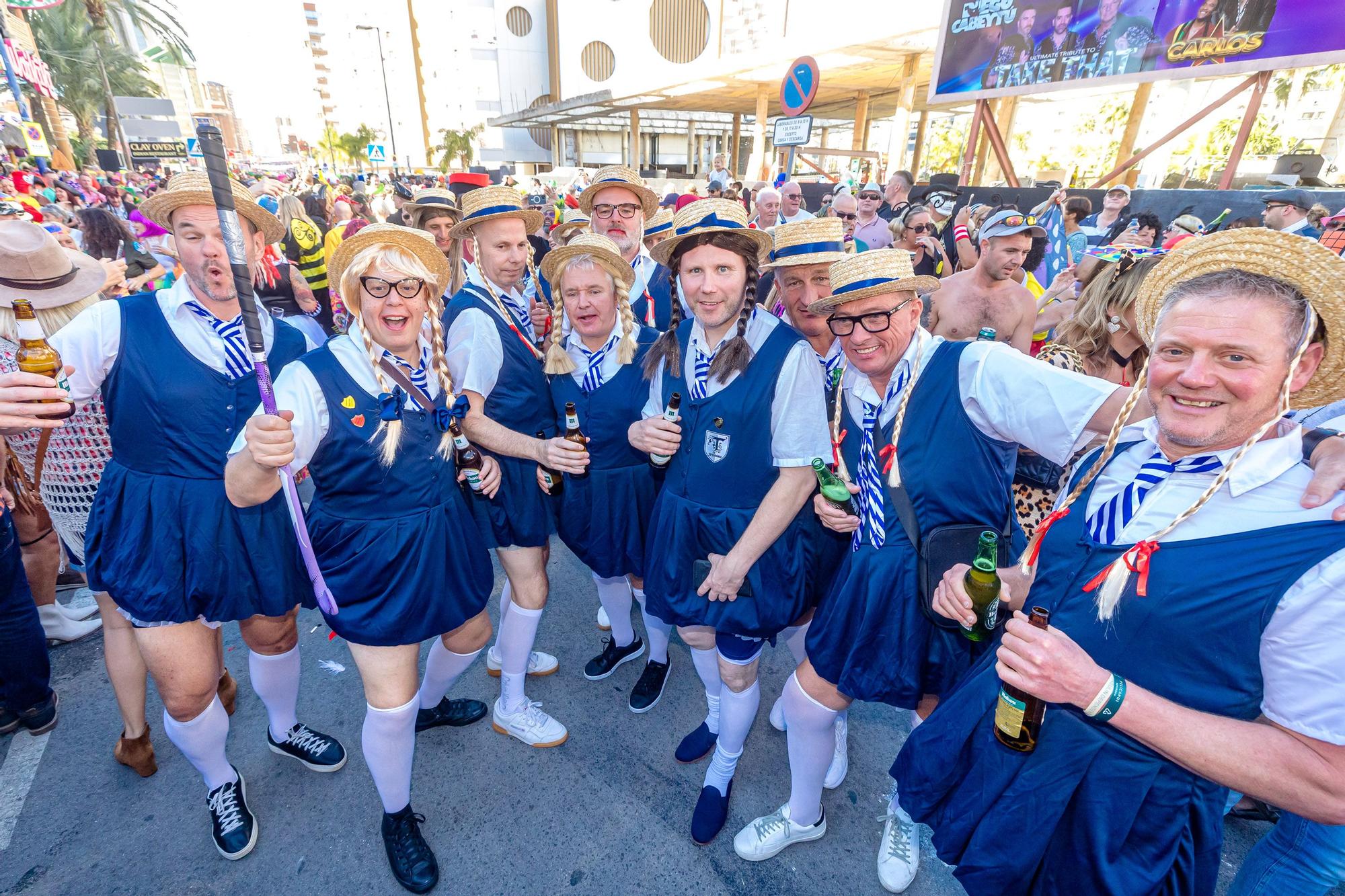 La "Fancy Dress" llena de disfraces Benidorm