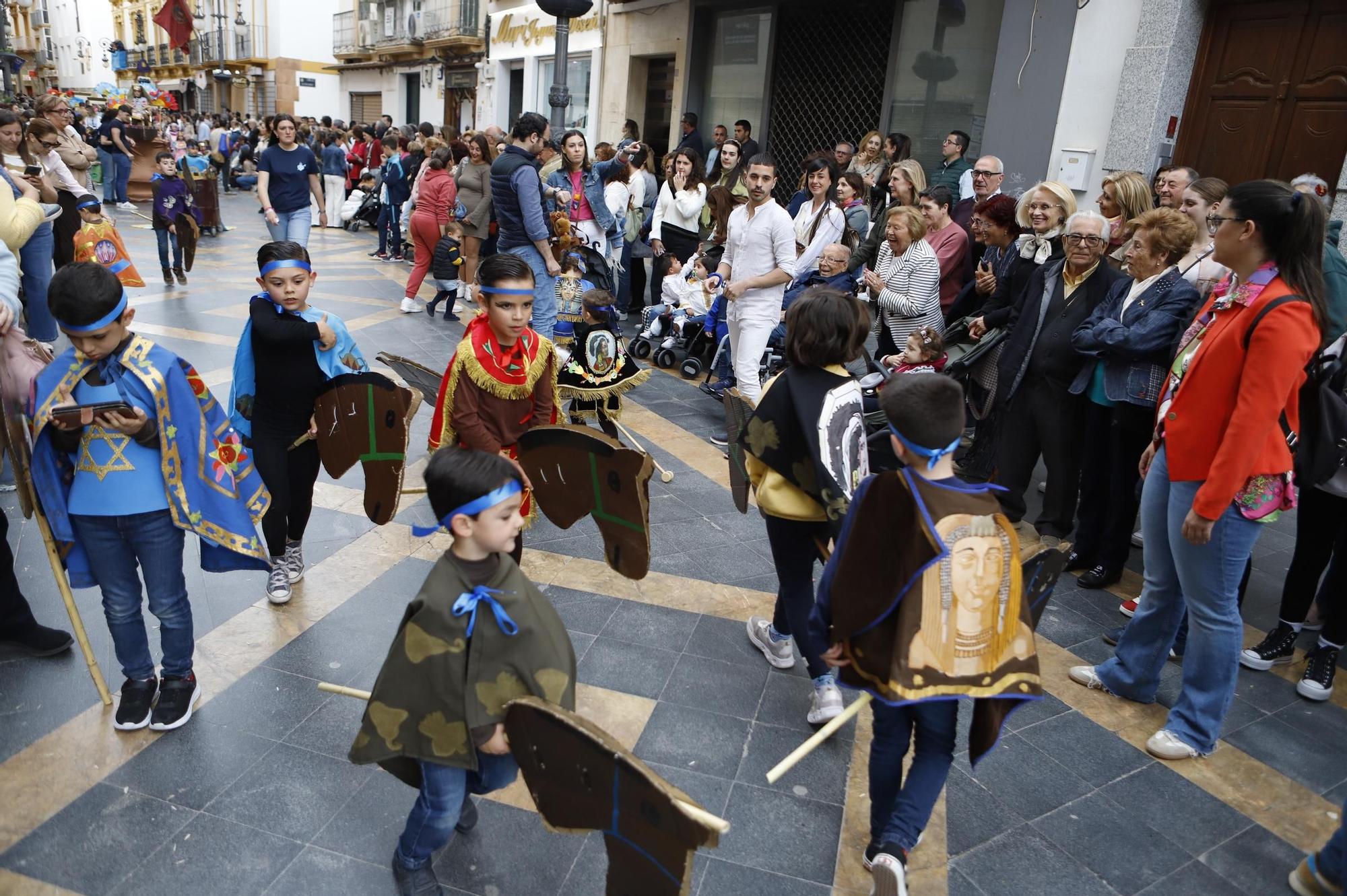 Las mejores imágenes de la Procesión de Papel 2024 de Lorca