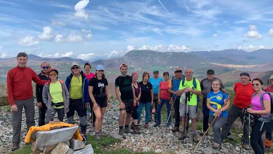 Excursión del Trasgu Andayón a la localidad leonesa de Palacios de Sil.