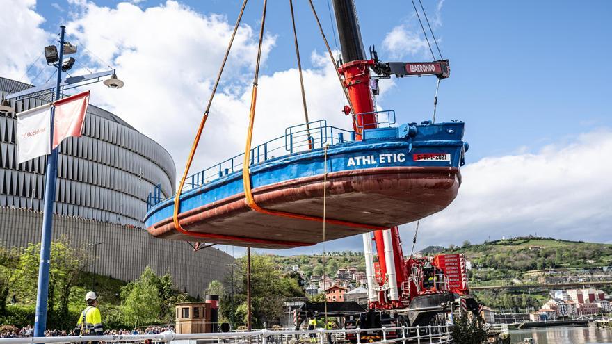 La Gabarra le supone un problema al Athletic