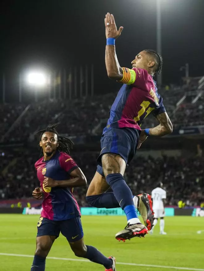 Raphinha: centenario en el mejor momento