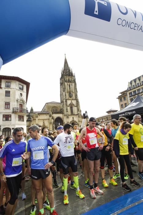 Carrera solidaria contra el hambre en Oviedo