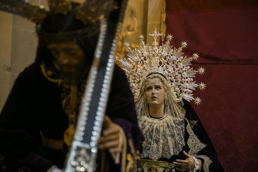 El Vía Crucis abre la Semana Santa 2020 en Alicante