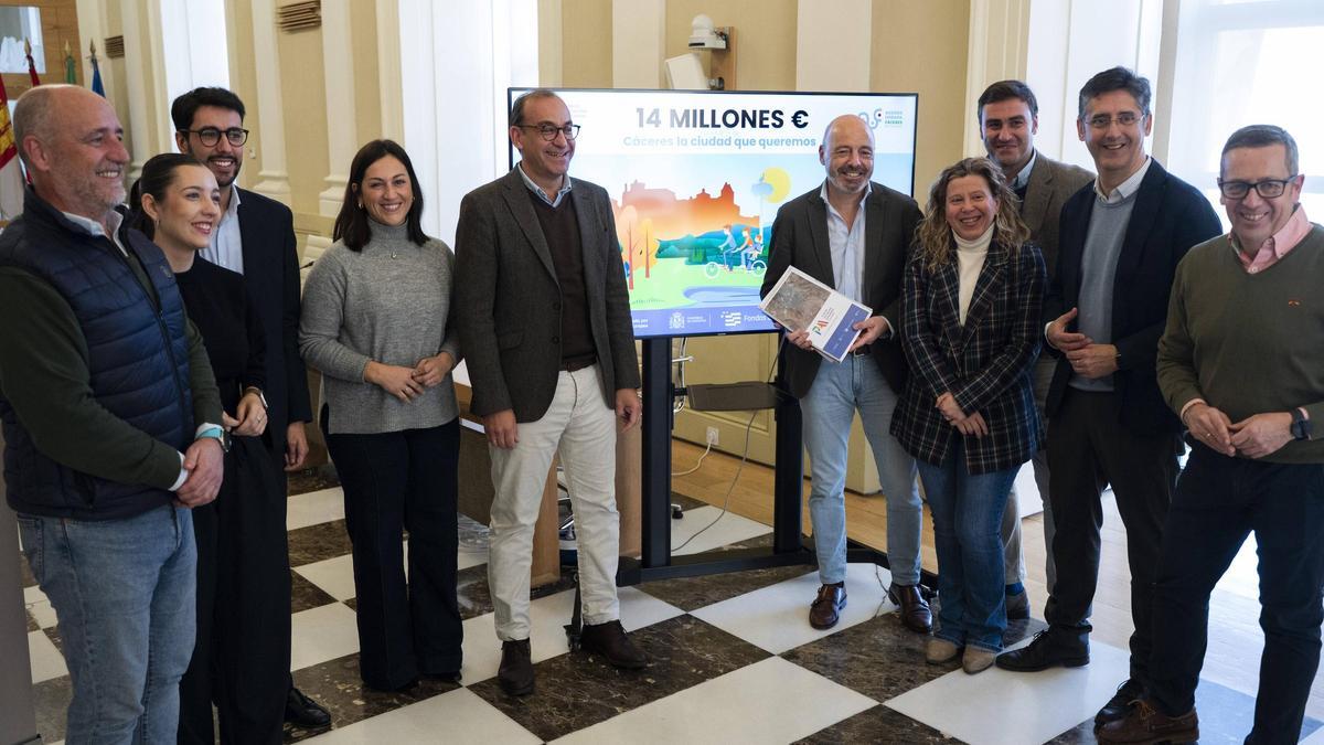 Vídeo | El dinero que Cáceres recibirá de fondos europeos