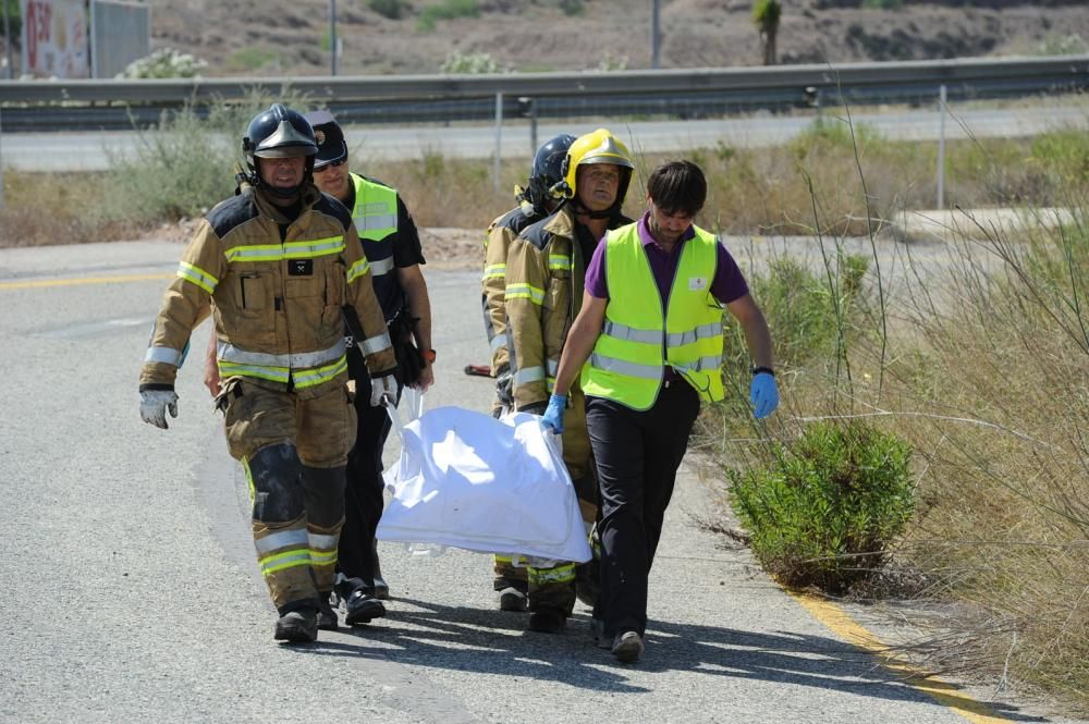 Las imágenes del accidente