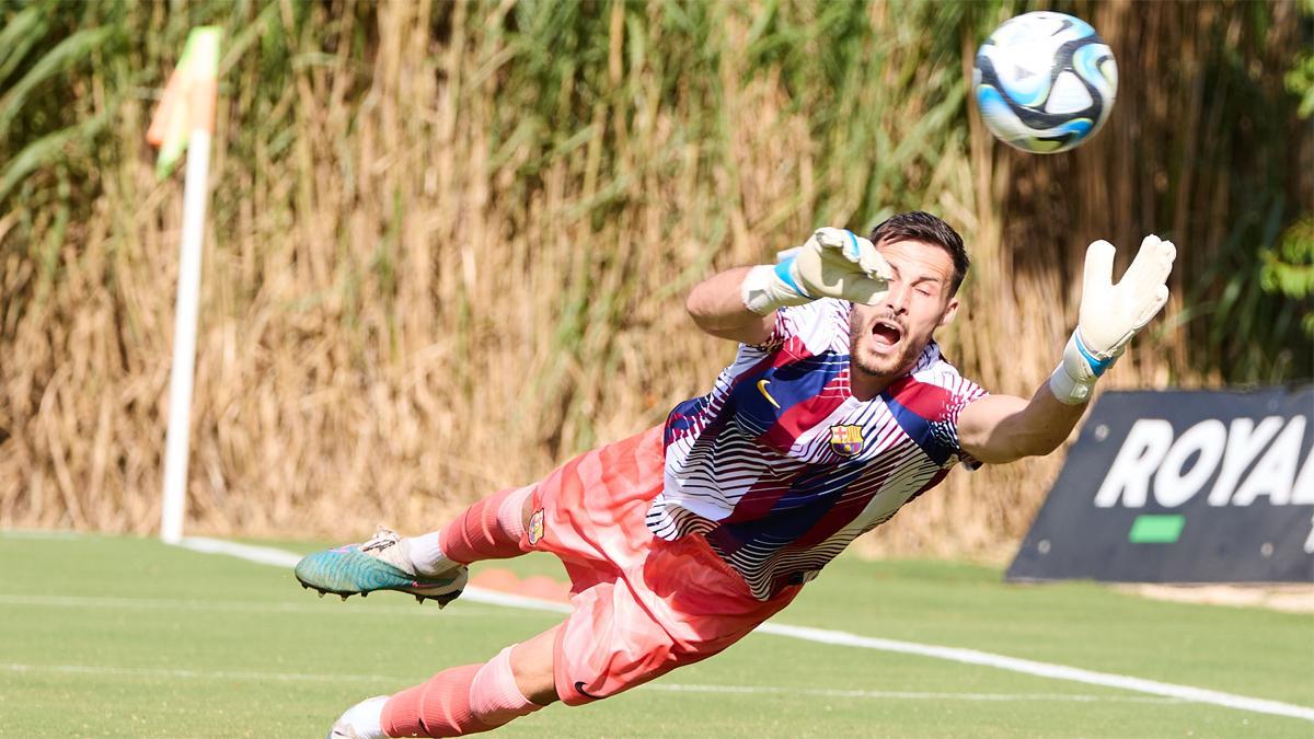 Marc Vidal nuevo refuerzo en la portería del Barça Atlètic