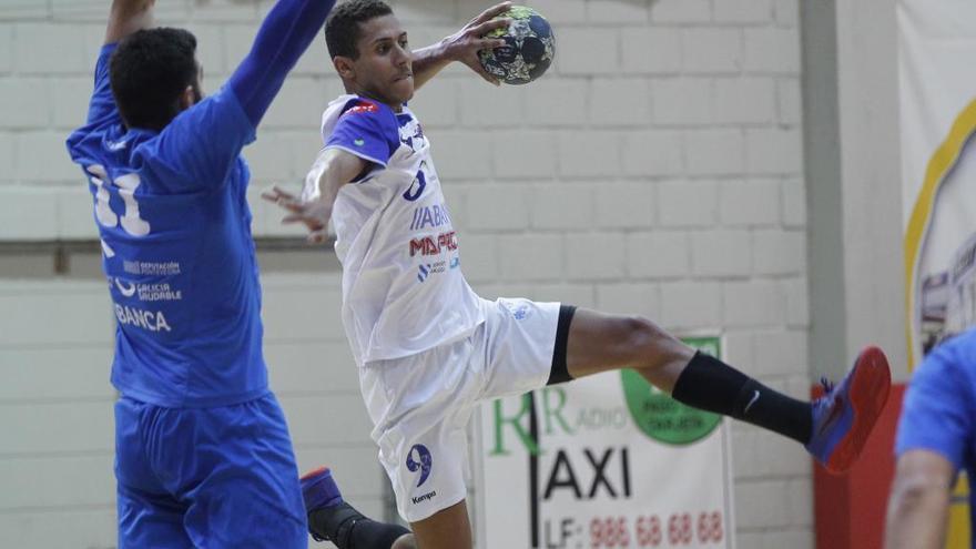 Una imagen del Teucro-Cisne de la Copa Galicia del pasado año.