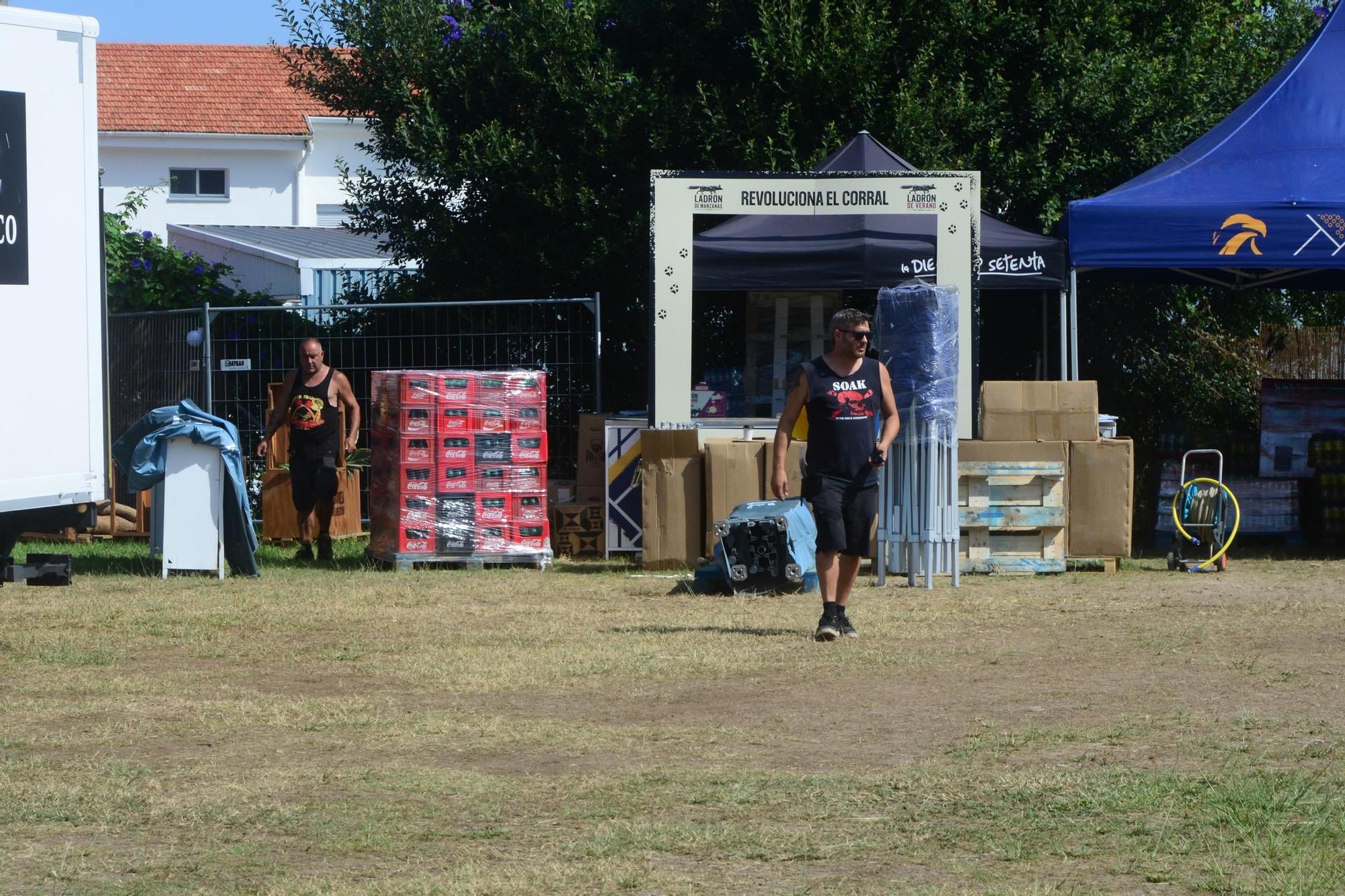 Presentación del Festival SonRías Baixas 2024