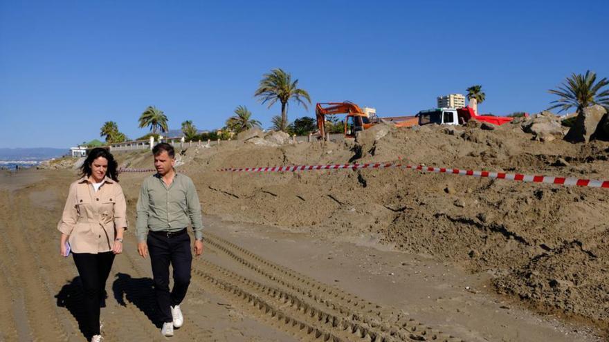 Reubican chiringuitos de Marbella para ampliar la superficie de las playas
